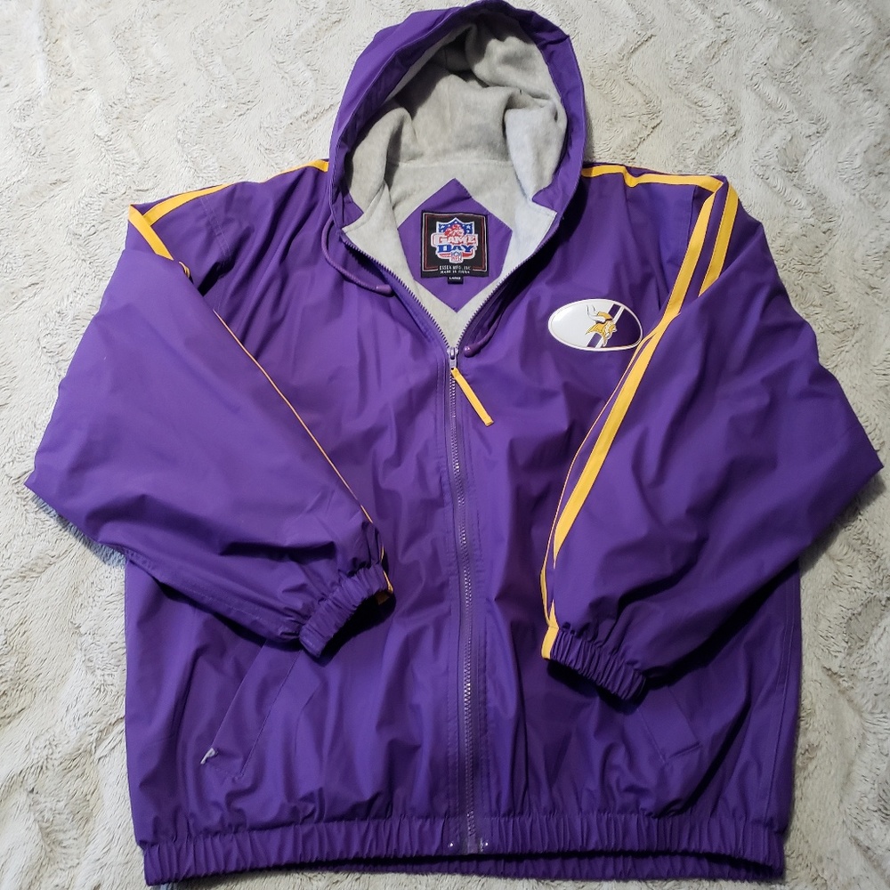 VINTAGE Minnesota Vikings nfl gameday jacket